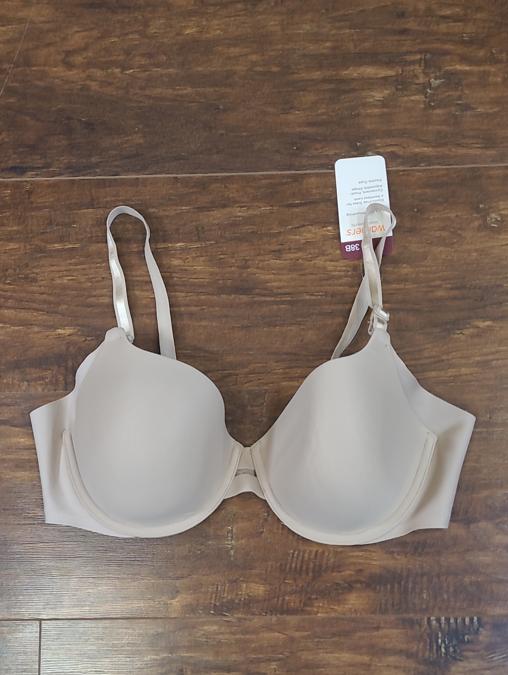 Warner's Smooth Nude Convertible T-Shirt Bra 38 B